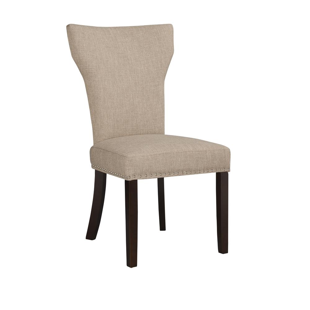 Monaco Parson Dining Side Chair - Set of 2 - Oatmeal