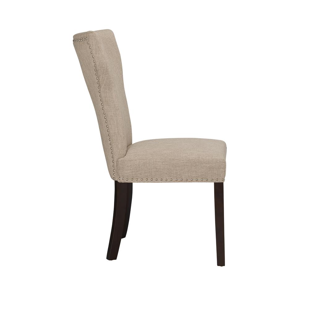 Monaco Parson Dining Side Chair - Set of 2 - Oatmeal