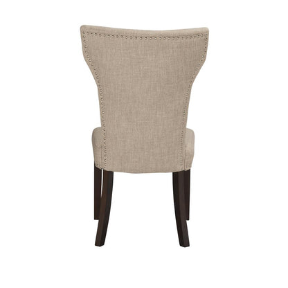 Monaco Parson Dining Side Chair - Set of 2 - Oatmeal