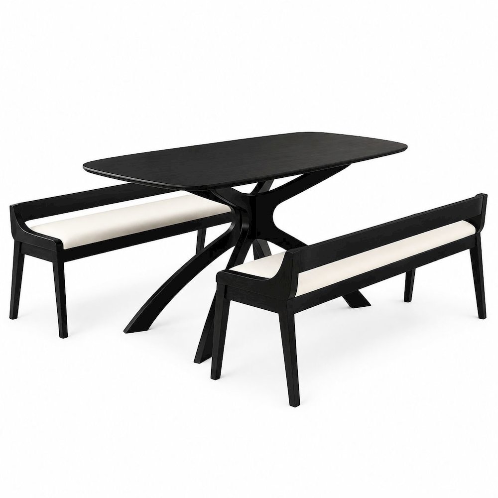 Orleans 3pc Dining Room Set