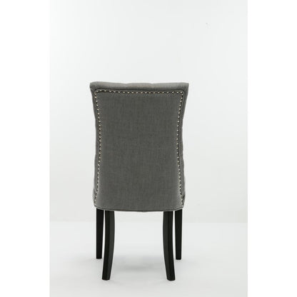 Michelle Tufted Dining Chair - Set of 2