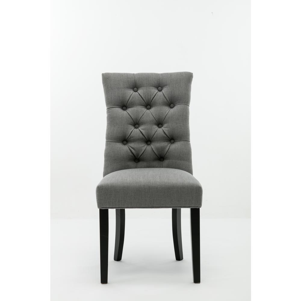 Michelle Tufted Dining Chair - Set of 2