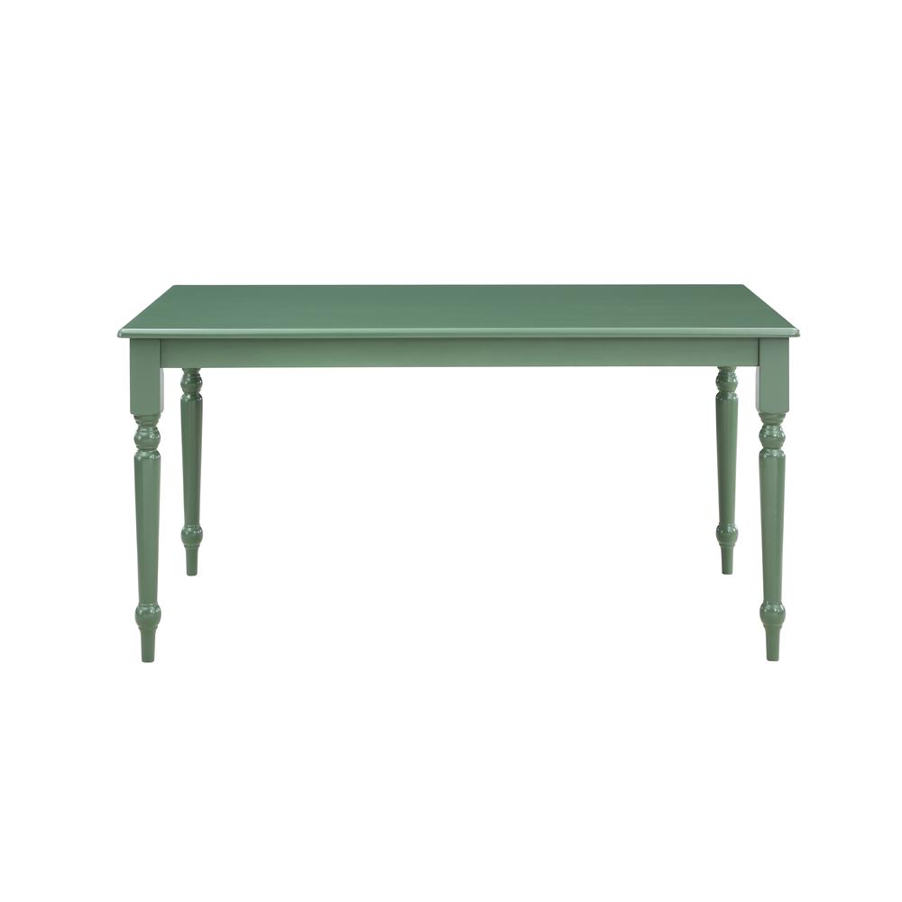Carolina 6-Piece Dining Set - Equestrian Green