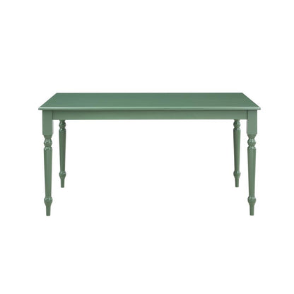 Carolina 6-Piece Dining Set - Equestrian Green