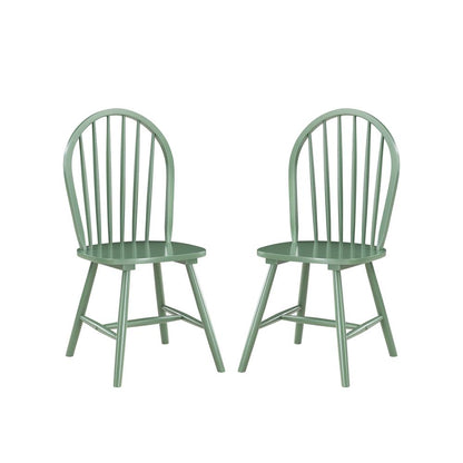 Carolina 6-Piece Dining Set - Equestrian Green