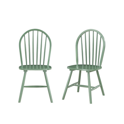 Carolina 6-Piece Dining Set - Equestrian Green