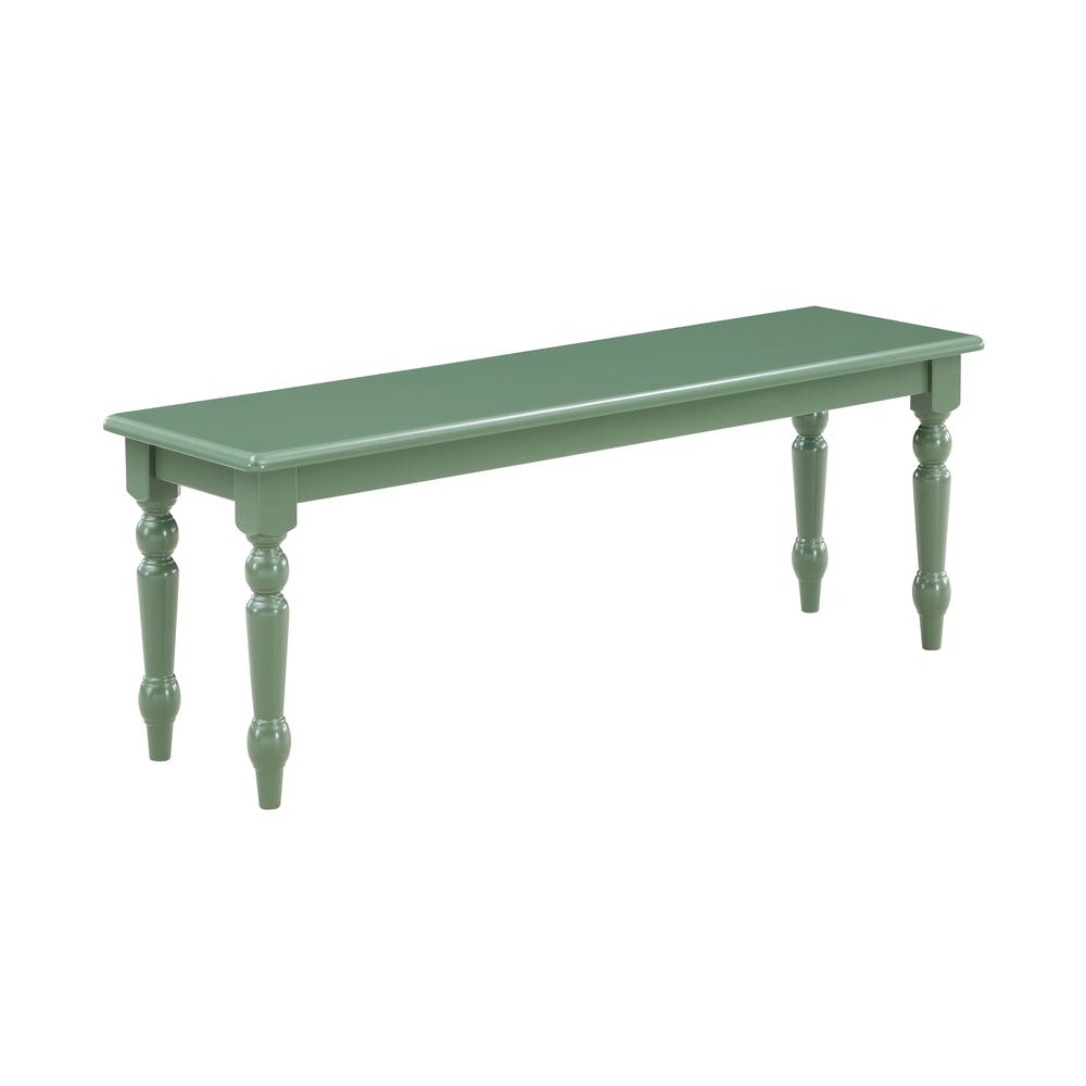 Carolina 6-Piece Dining Set - Equestrian Green