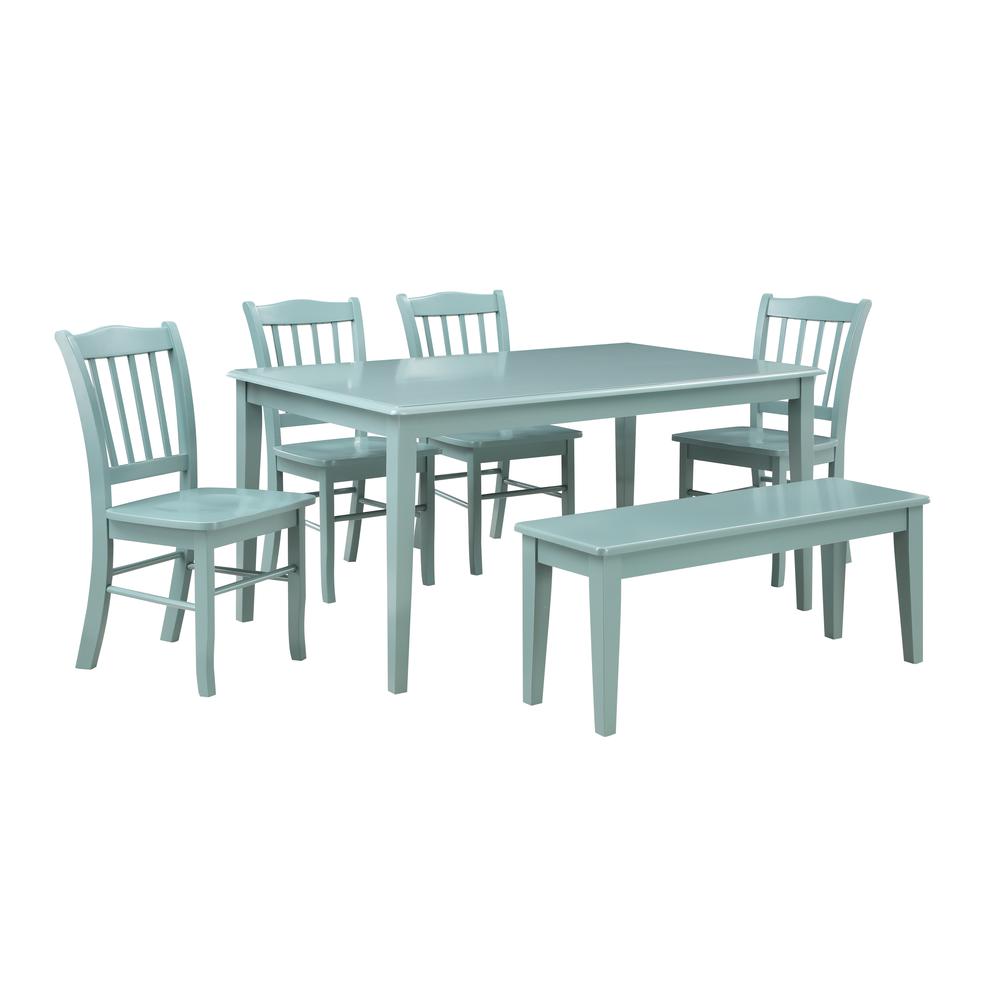 Colorado 6-Piece Dining Set - Aspen Valley