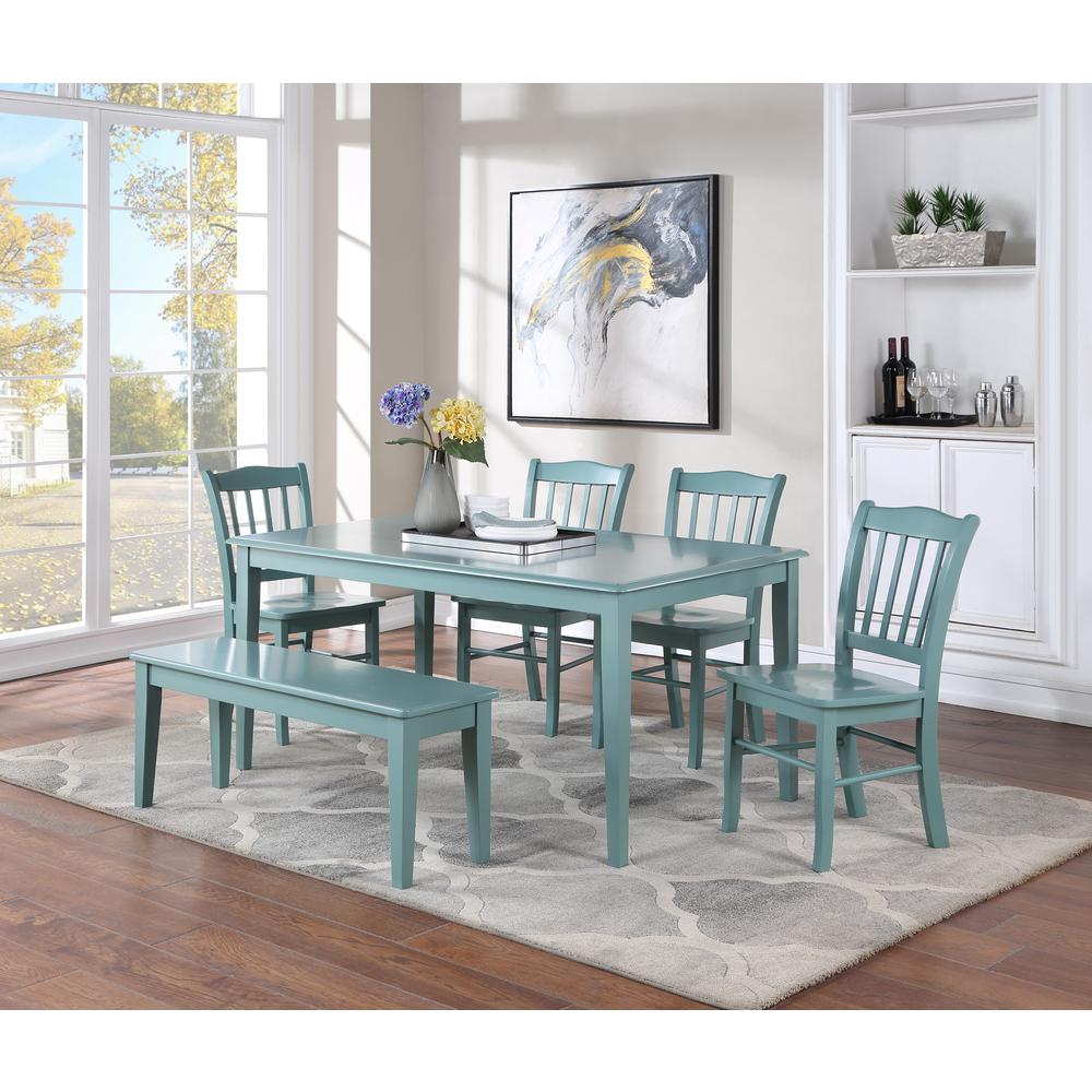 Colorado 6-Piece Dining Set - Aspen Valley