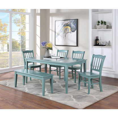 Colorado 6-Piece Dining Set - Aspen Valley