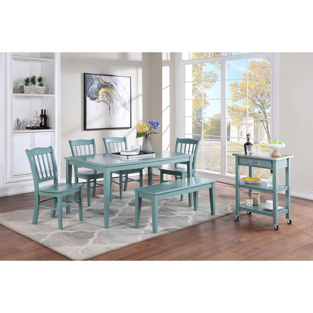 Colorado 6-Piece Dining Set - Aspen Valley