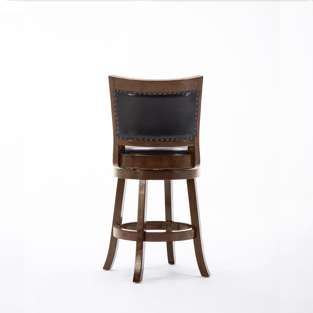 Bristol Swivel Counter Stool - Cappuccino