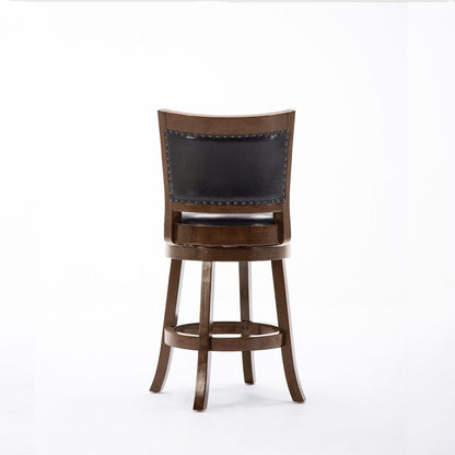 Bristol Swivel Counter Stool - Cappuccino