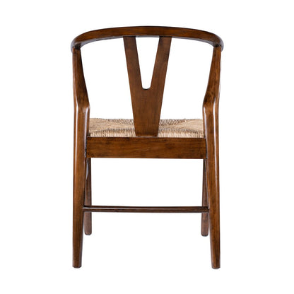 Wishbone Dining Chairs - Set of 2 - Cappuccino Finish