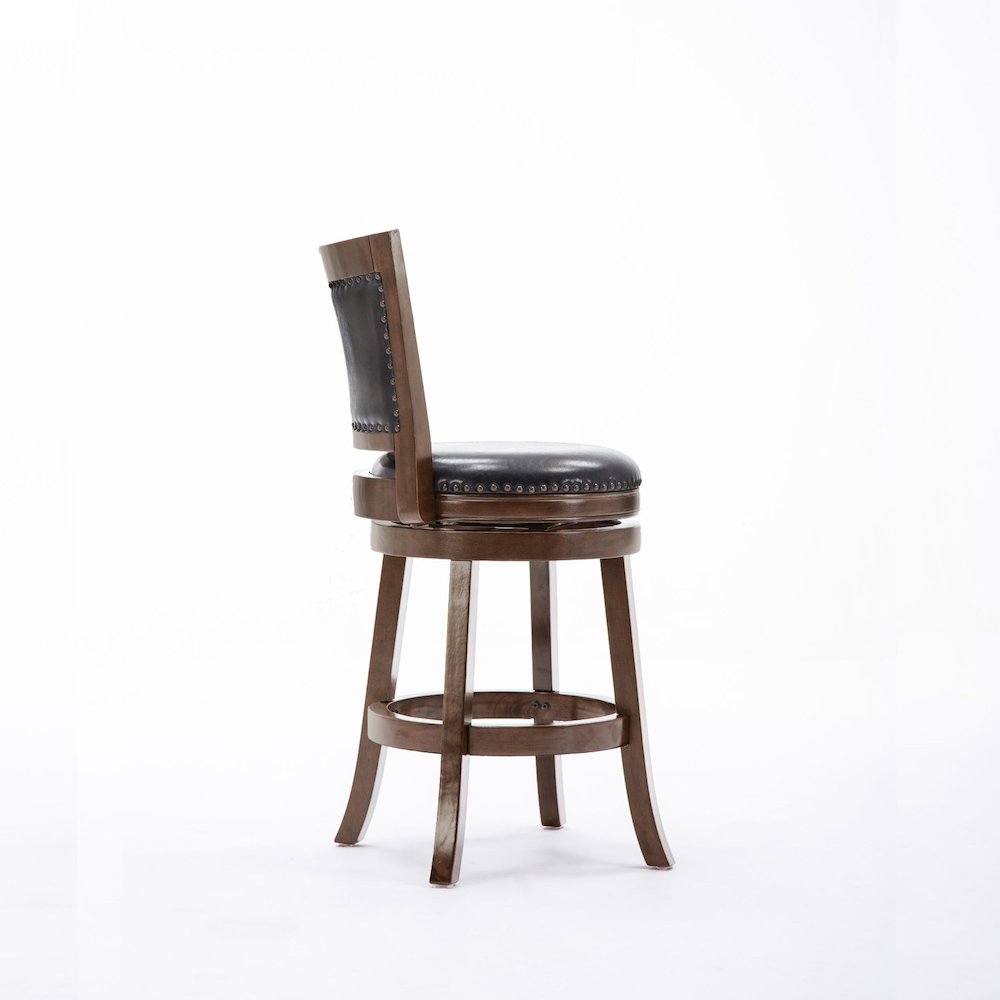 Bristol Swivel Counter Stool - Cappuccino