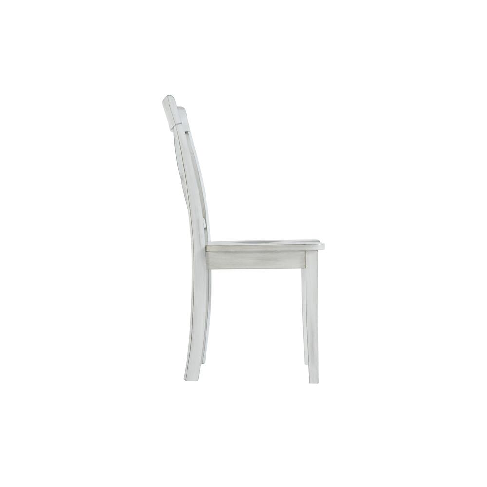 Jamestown Dining Chair - Set of 2 - Antique White