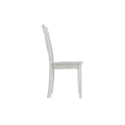 Jamestown Dining Chair - Set of 2 - Antique White