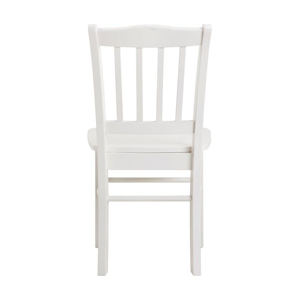 Shaker Dining Chairs, Set of 2 – Cream Finish