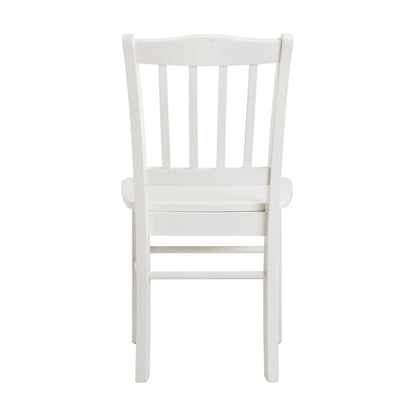 Shaker Dining Chairs, Set of 2 – Cream Finish
