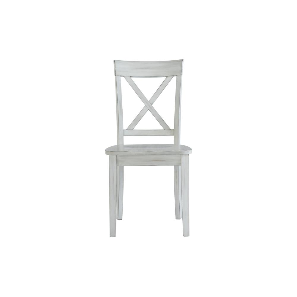 Jamestown Dining Chair - Set of 2 - Antique White