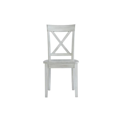 Jamestown Dining Chair - Set of 2 - Antique White