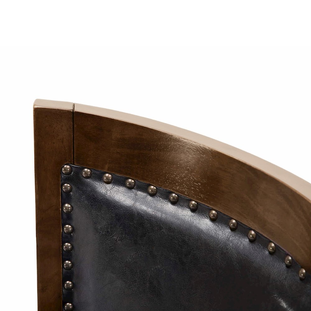 Bristol Swivel Counter Stool - Cappuccino