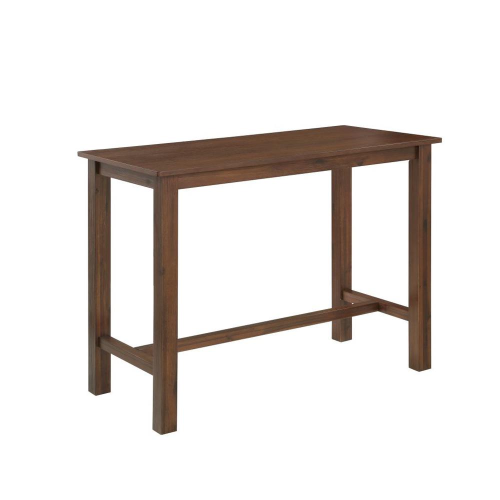 Sonoma 4pc Pub Set - Chestnut Wire-Brush Finish