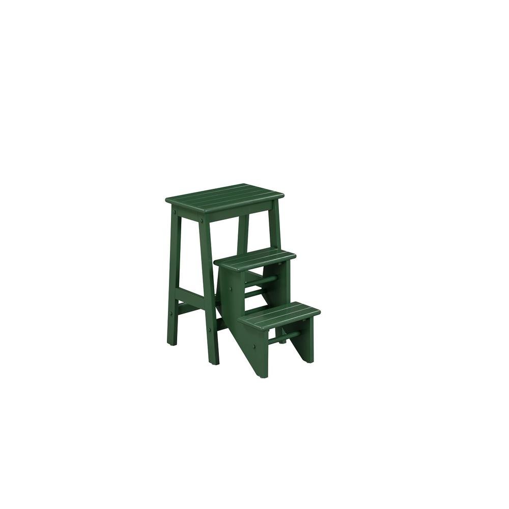 Carolina 24" Step Stool - Equestrian Green