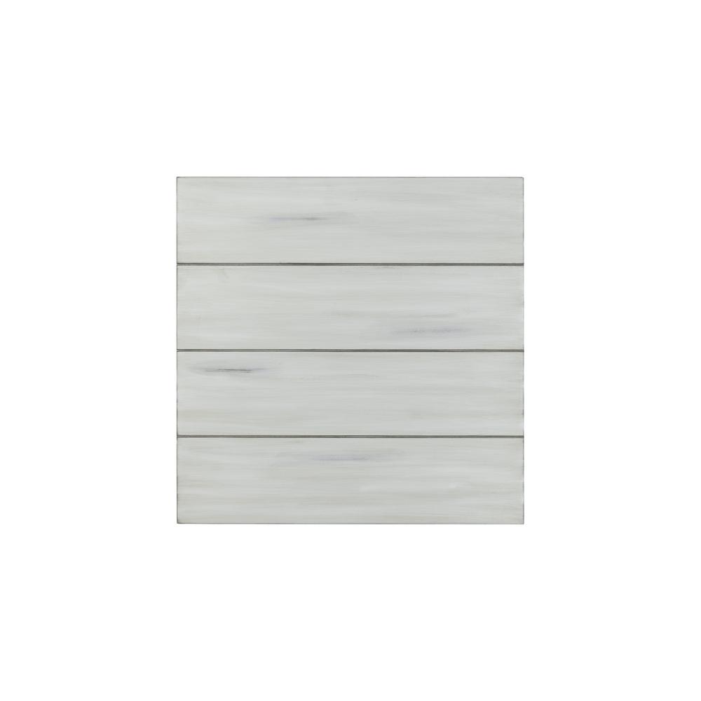 Jamestown End Table - Antique White