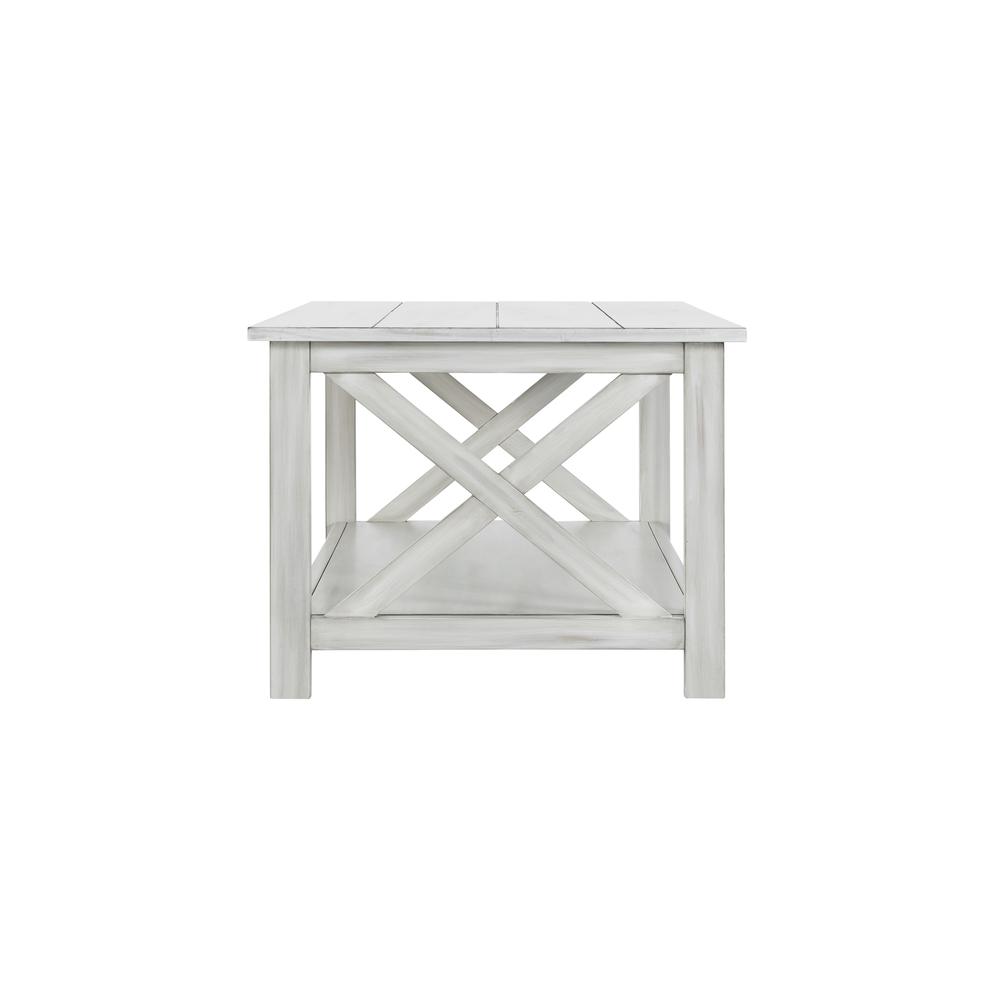 Jamestown Coffee Table - Antique White