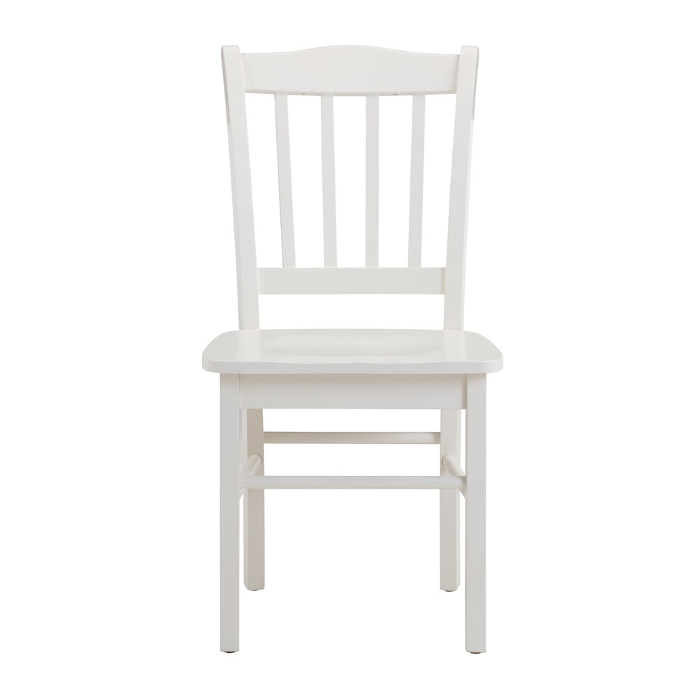Shaker Dining Chairs, Set of 2 – Cream Finish