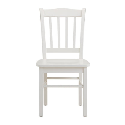 Shaker Dining Chairs, Set of 2 – Cream Finish
