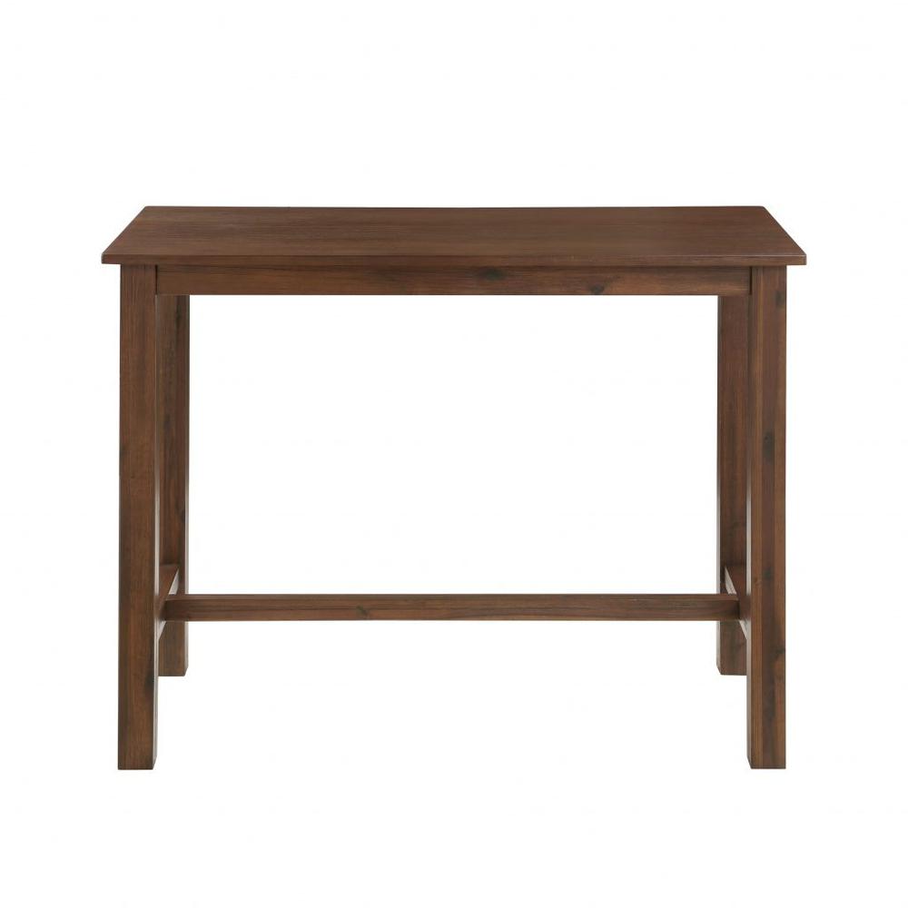 Sonoma 4pc Pub Set - Chestnut Wire-Brush Finish