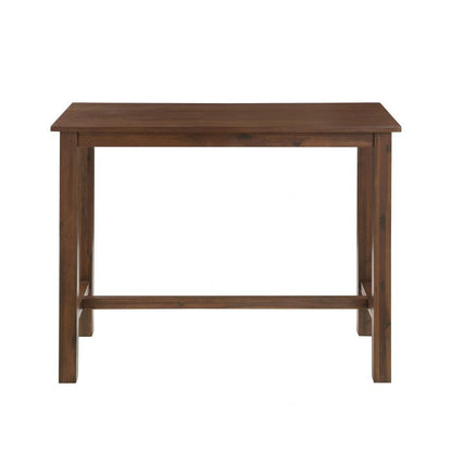 Sonoma 4pc Pub Set - Chestnut Wire-Brush Finish