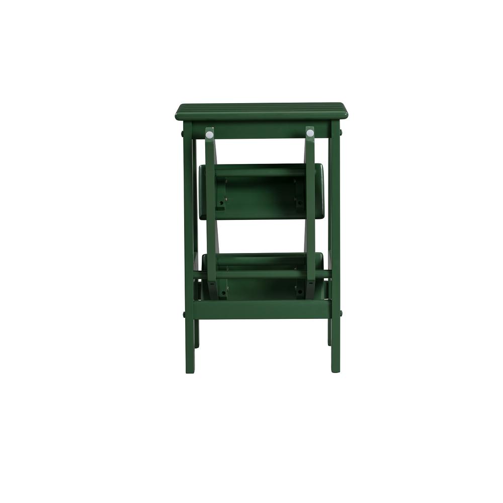 Carolina 24" Step Stool - Equestrian Green