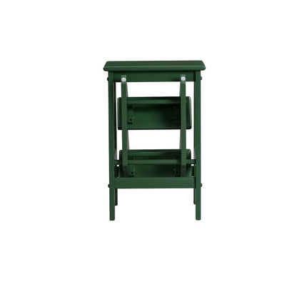 Carolina 24" Step Stool - Equestrian Green