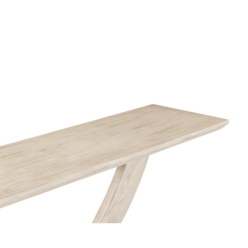 Rasmus Console Table - Whitewash
