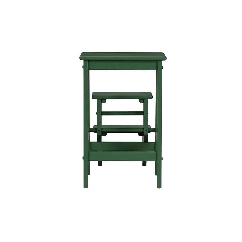 Carolina 24" Step Stool - Equestrian Green