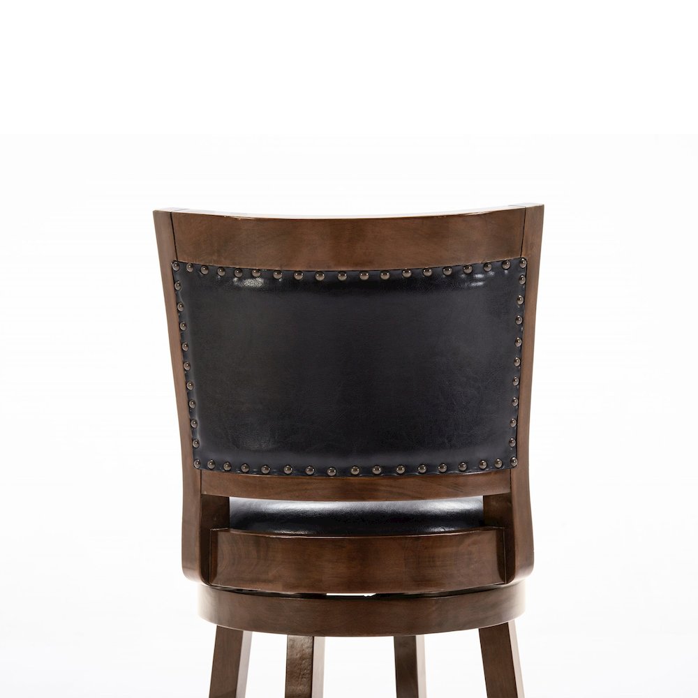 Bristol Swivel Counter Stool - Cappuccino