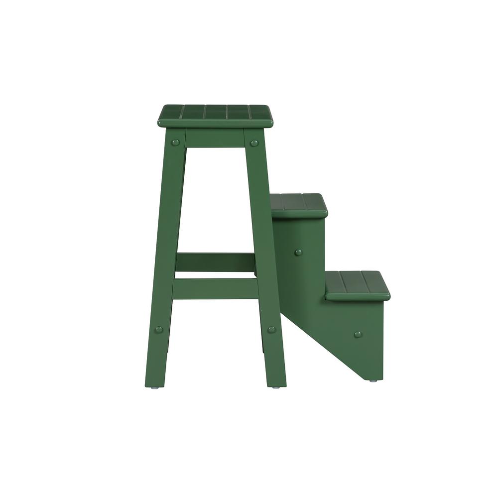 Carolina 24" Step Stool - Equestrian Green
