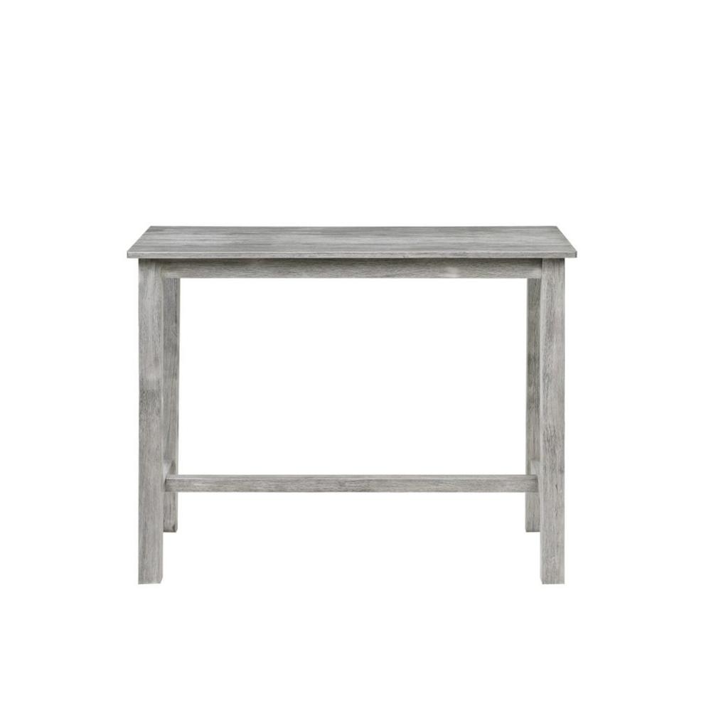 Sonoma 4pc Pub Set - Storm Gray Wire-Brush Finish