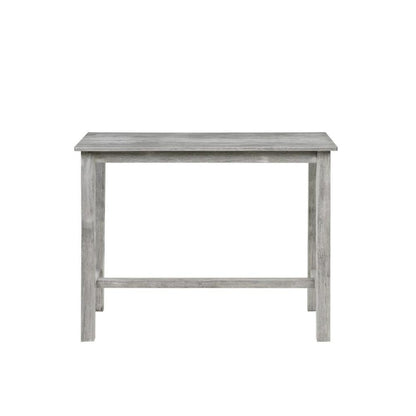 Sonoma 4pc Pub Set - Storm Gray Wire-Brush Finish