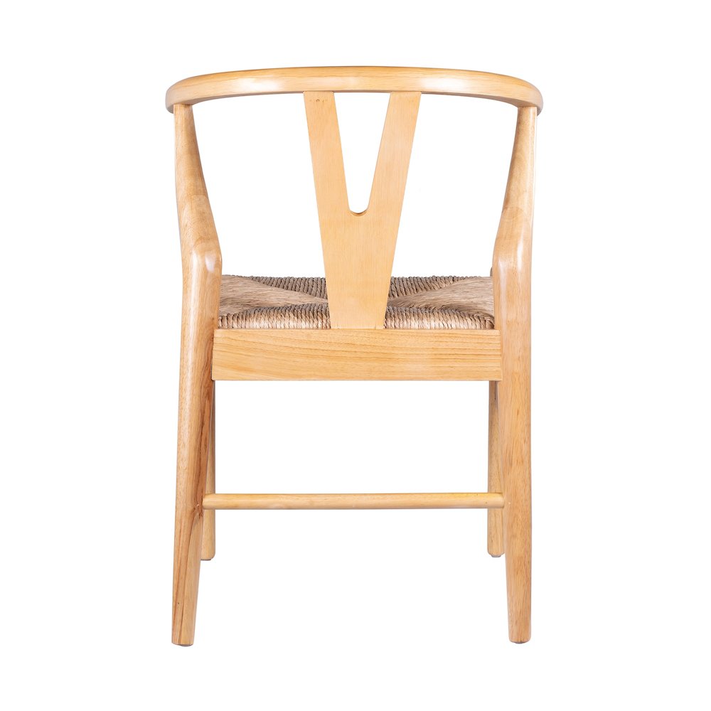 Wishbone Dining Chairs - Set of 2 - Natural Finish