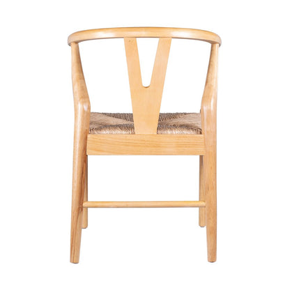 Wishbone Dining Chairs - Set of 2 - Natural Finish