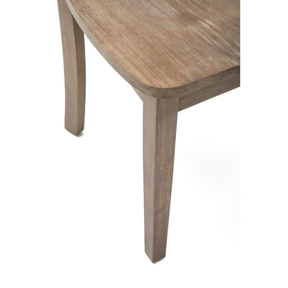 Boulder Dining Chairs, Set of 2 - Barnwood Wire-Brush
