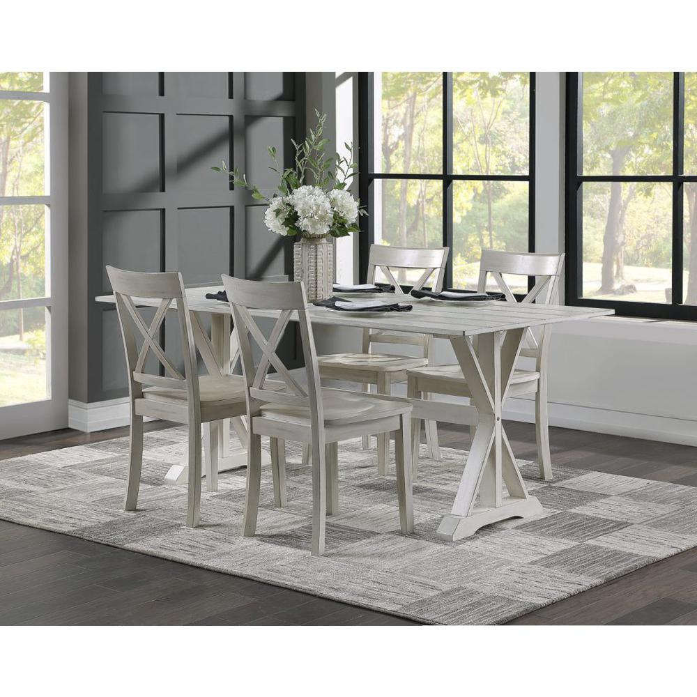 Jamestown Dining Chair - Set of 2 - Antique White