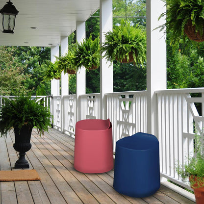 Dott Stool- Navy Blue