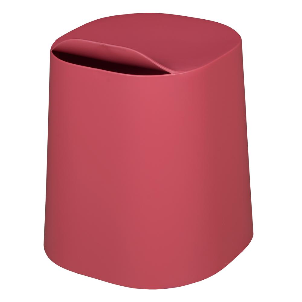 Dott Stool- Red Raspberry
