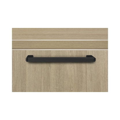 Regency Legacy 66 x 77 in. Executive L Desk Shell- Noble Oak