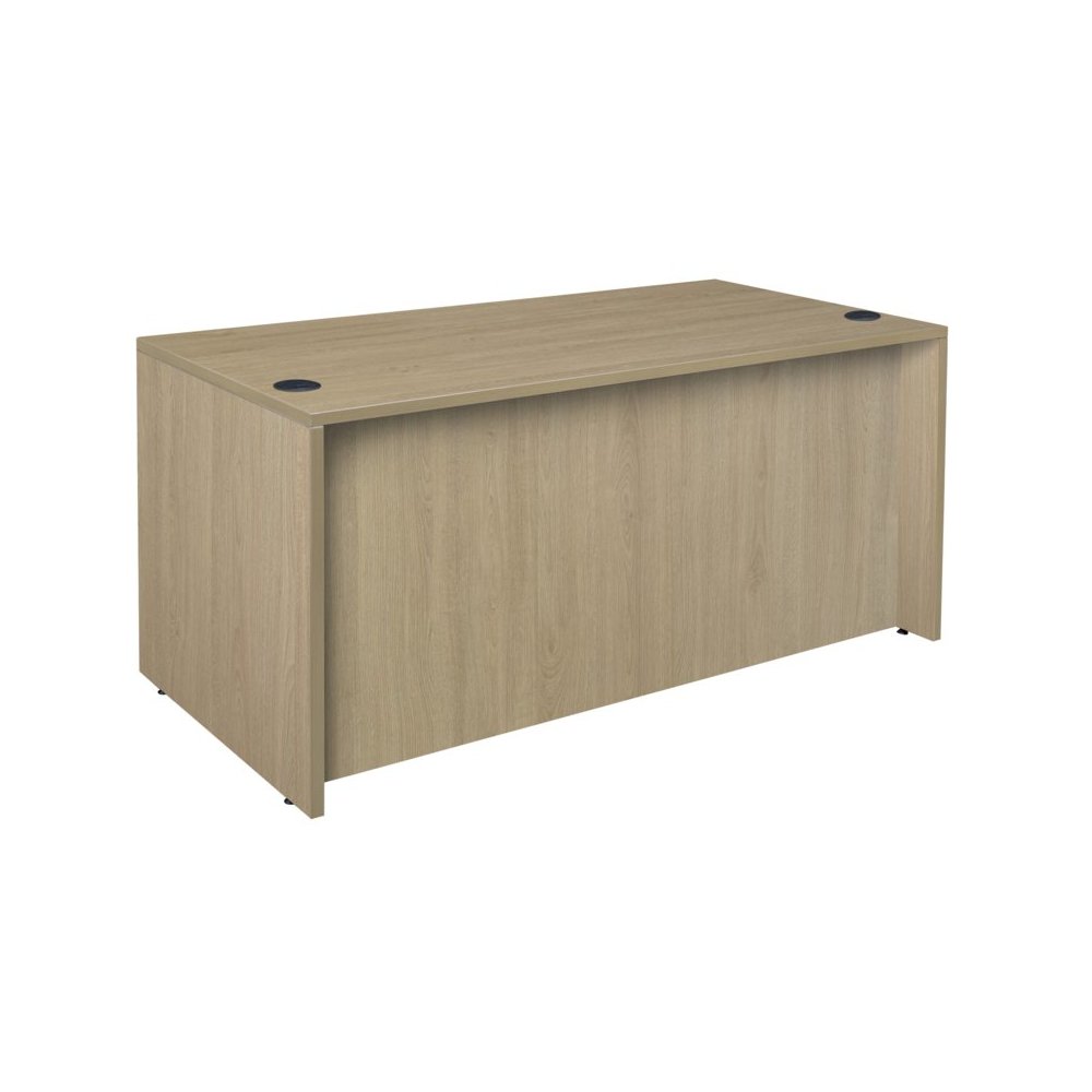 Regency Legacy 60 in. Desk Shell- Noble Oak
